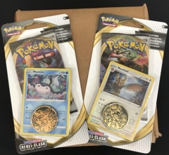 Pokemon SWSH2 Rebel Clash Checklane Blister Inner Carton - 16ct